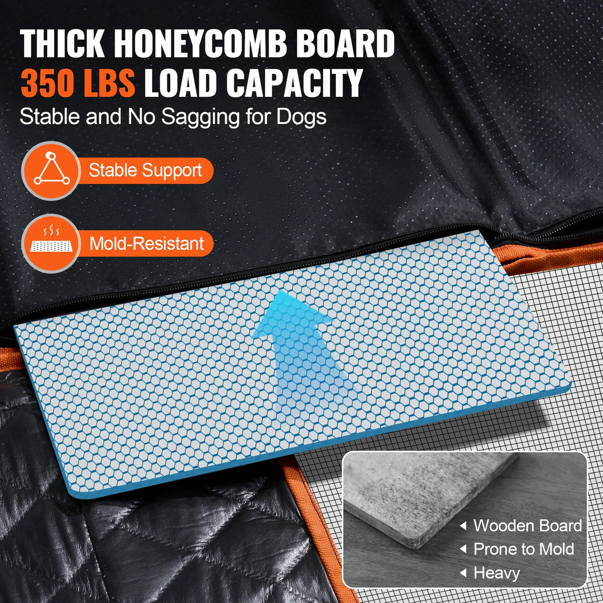 SucceBuy Back Seat Extender Dog Car Hammock