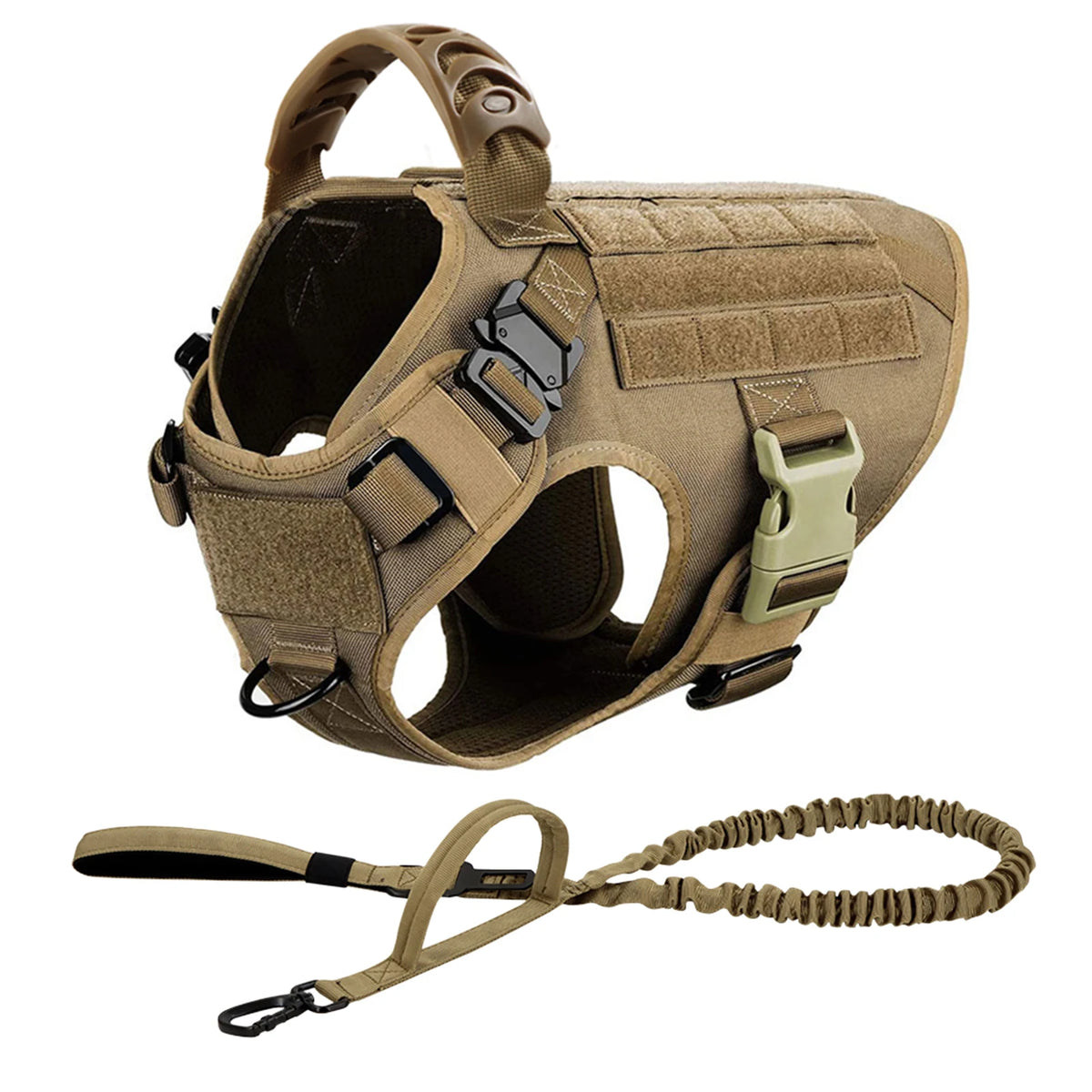 Nylon Dog Harness And Leash Set For Dogs