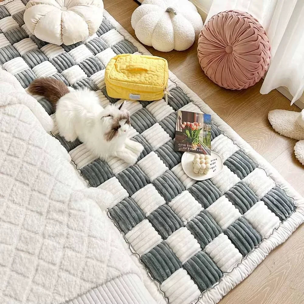 CWV Waterproof Washable Pet Car Seat Bed Mat