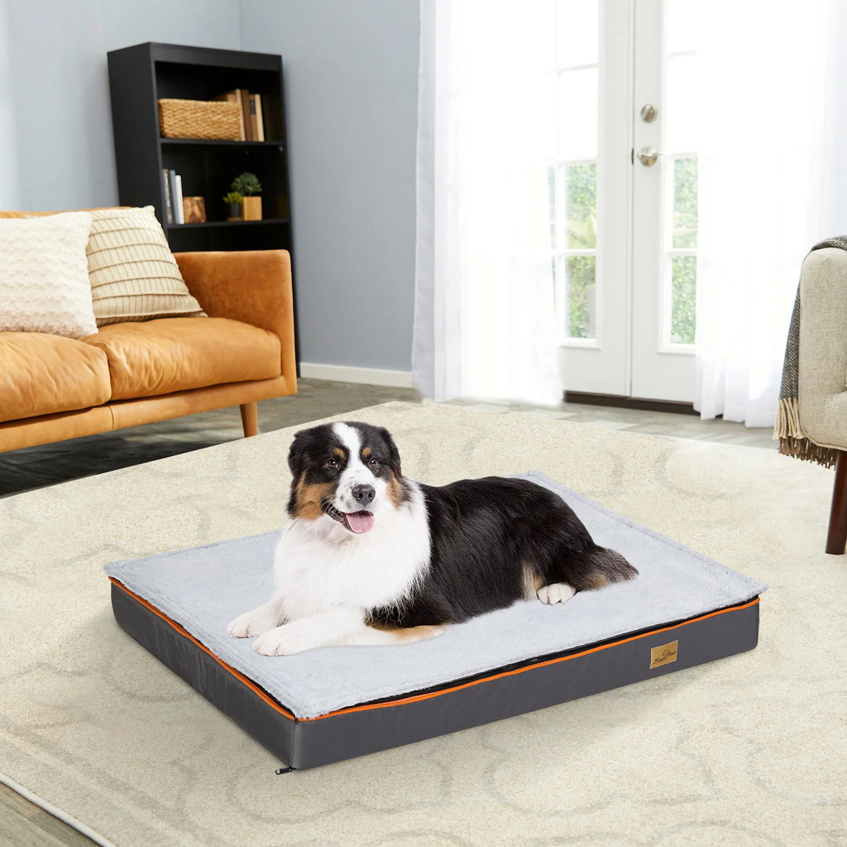 BINGOPAW Orthopedic Dog Bed With Washable Cover