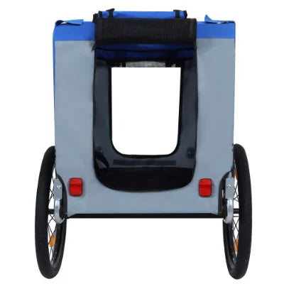 Foldable Pet Bicycle Trailer for Outdoor Adventures