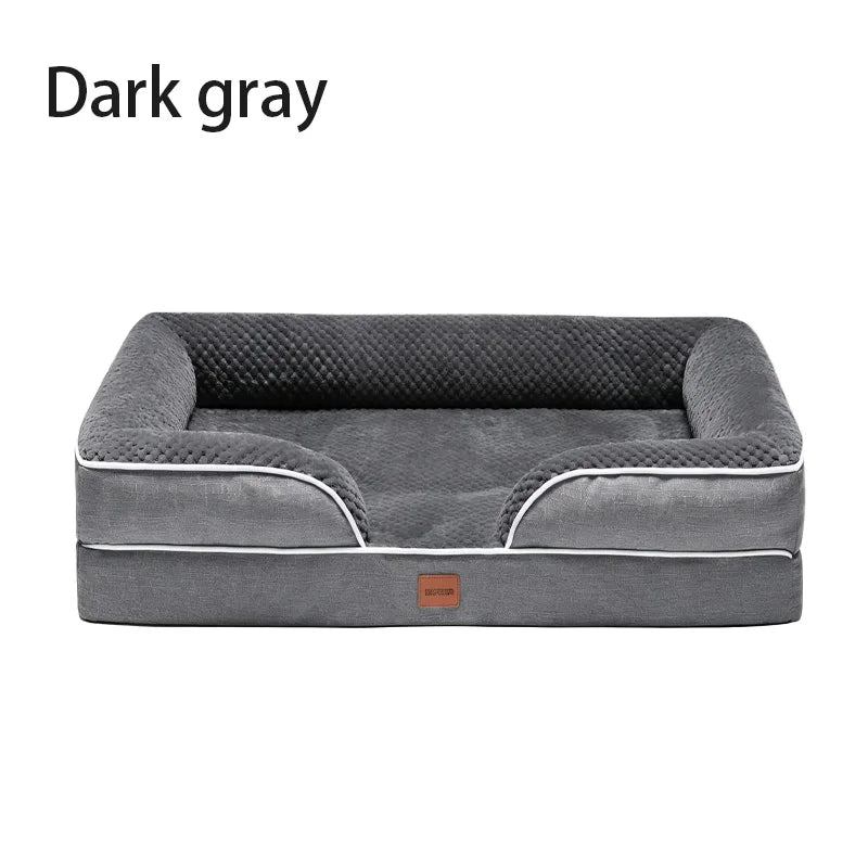 Washable Waterproof Memory Foam Orthopedic Dog Bed