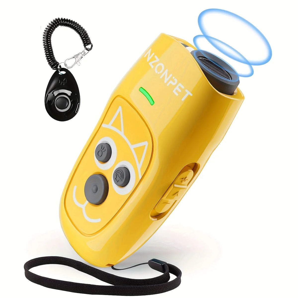 NordARA Ultrasonic Bark Deterrent 3 Mode Dog Trainer